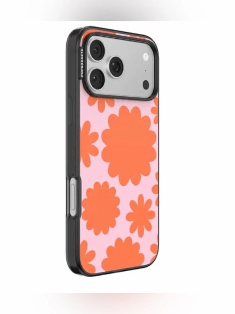 NEW Popsocket iPhone 17 Pro Max Phone Case with MagSafe- Floating Floral